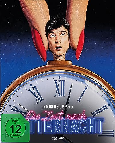 Die Zeit nach Mitternacht (Digipack, Blu-ray+DVD)