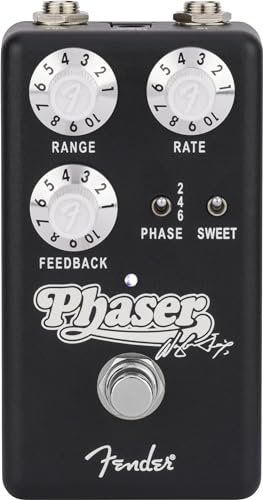 Fender Waylon Jennings Phaser - Modulations Effektgerät für Gitarren