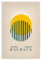 artboxONE Poster 90x60 cm Typografie Tunaboylu - Bauhaus Sonne - Bild Bauhaus Bauhaus bunt