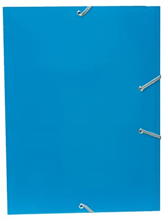 Ordner aus Polypropylen der Marke CAMPUS UNIVERSITY Modell Campus Carton Fº G/S BRI.blau