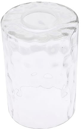 MILISTEN Pantalla De Cristal Recta Tulipa Ventilador Techo Lamparas Vidrio E27 Accesorios Para Lámparas