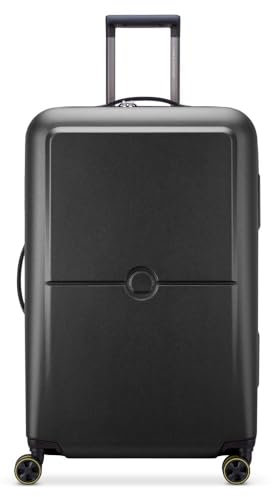 DELSEY Paris - TURENNE 2.0 - Hartschalenkoffer 75 cm x 48 cm x 29 cm - 91 L - XL - Schwarz