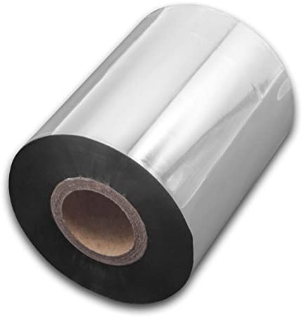 vhbw 1x Thermotransfer-Band kompatibel mit Sato CL6NX, CL4NX Drucker Etikettendrucker, Wischfest, 80 mm x 300 m, Wachs Harz Schwarz