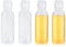 GOIEHIR Squeeze Flasche, 4 Stück Kunststoff Ölflasche Quetschflasche 300 ml, mit Kappen Squeeze Ölspender Flaschen für Ketchup, Olivenöl, Saucenflasche