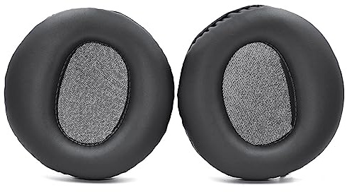 Ersatz-Ohrpolster für Sony Wireless PS3/PS4/CECHYA-0080, Ohrpolster aus PU-Leder und hochdichter elastischer Schwamm
