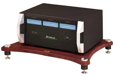 1/2/3/4-stufiger HiFi-Audioschrank HiFi-Ständer Plattenspielerständer Audio-Rack for Unterhaltungsmedien Audio-Rack Zur Verbesserung Ihres Audioerlebnisses (Color : Red, S : 60 * 48 * 10cm(1Tier))