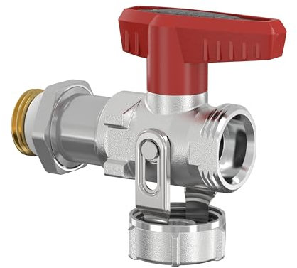 Simplex KFE-Kugelhahn für Heizung mit Außengewinde G½M - F10640