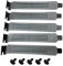 UNFAIRZQ Slot Copre Hard Steel Slot Cover Computer Case Espansione Piastra Vuota Per PC Case Antipolvere Con Viti