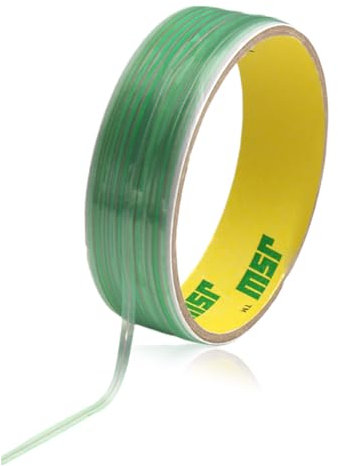 Wonvify Nastro da Taglio Senza Coltello 5M, Nastro da Taglio in Vinile, Filo da Taglio per Copertura, Nastro da Taglio Senza Coltello per Pellicola in Vinile per Autoveicoli, Linea di Taglio