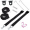 Zilimontt Kit di fissaggio per tende da sole tipo S, kit di fissaggio per tende da sole, cinghie per tende da sole per roulotte, camper, cinghie con molle e ancoraggi