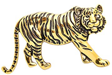 LIFKOME Broche Tigre Pour Costume Épinglette Pour Écharpe Et Accessoire De Mode Masculine