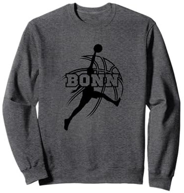 Bonn Basketball Fan Support Rheinland Stadion pink Sweatshirt