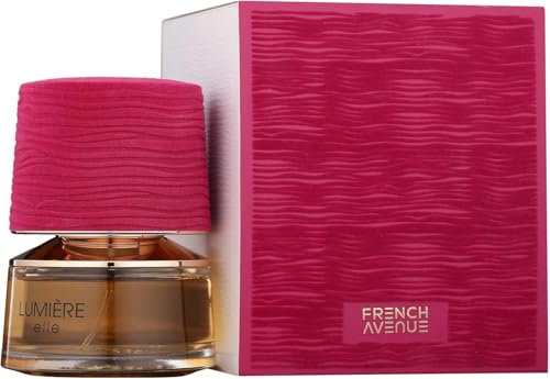 Lumiere Elle, Eau de Parfum, French Avenue, Women, 100ml