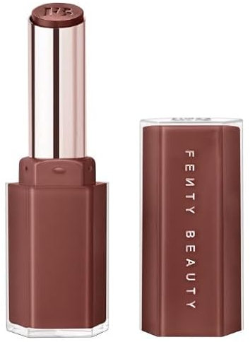 Fenty Beauty ORIGINAL | Gloss Bomb Stix | Gloss en stick brillo intenso | 3.60 gramos | by BELLA | Barra brillante de alto brillo 0.12 onzas (08 SP’ICE COLD, 3.6 g (Paquete de 1))