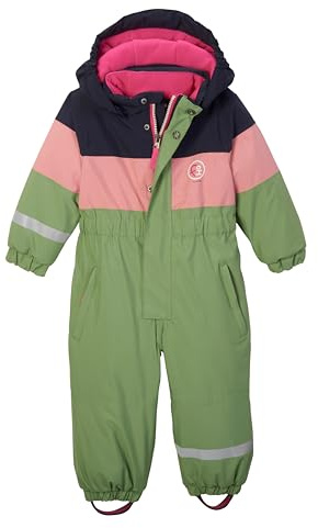 first instinct by killtec Unisex Baby Skioverall/Schneeanzug mit abknöpfbarer Kapuze