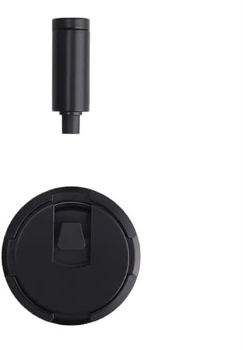 WUSHADEHANS Türstopper, magnetischer Türstopper, Kein Stanzen Türsauger Schlafzimmer Antikollisionstür Möbelzubehör Badezimmer Zimmertür Saugfixierer(Matt Black)