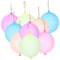 MERRYHAPY 30 Stück Latex-punch-ballons Mit Gummiband Bunte Punch-ballons Für Kinder Spielzeug Party Spiele Requisiten