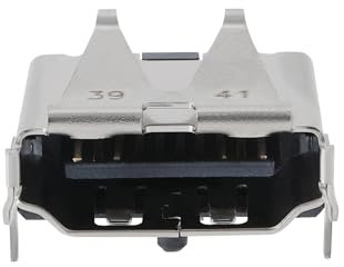 VGOL 1 pezzo Porta HDMI Socket Interfaccia Connettore Porta HDMI Parte di Ricambio Compatibile con PS3 Slim CECH-3000 3001