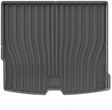 FUNFOB Bandeja Maletero para Volvo para XC60 2018-2025 Esteras Traseras Maletero Revestimiento Carga Ajuste Personalizado TPE Cubierta Carga Impermeable Alfombrilla Maletero