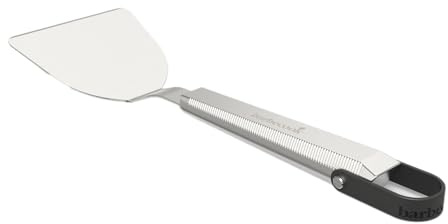 Barbecook Plancha Wender spachtel, grillzubehör für plancha, Premium Planchaspachtel grillplatte, aus rostfreiem Stahl, 33cm