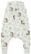 Mosebears Baby Schlafsack Sommer 1.0 Tog Atmungsaktiv Baumwolle Sommerschlafsack für Jungen und Mädchen(Animal,85cm(2-3 Jahre))