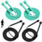 4PCS Skipping rope Kids, Speed Rope, Speed Skipping Rope, for Home Exercise & Body Fitness, Speed Jump Rope Gym Workouts Outdoor Training, Anti-Slip Exercises Speed, Women & Men