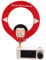 meiyan Pocket SI4732 Radio Receiver with 1.9inch Screen, Covers HF SW MW VHF 0.5-108MHz Frequencies