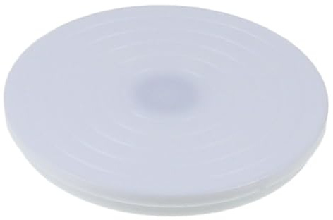 Sisinkal Soporte giratorio para tartas de 14 pulgadas, plataforma de decoración con marca de escala, base giratoria de 360 grados para hornear, pasteles, postres, herramientas profesionales para hacer