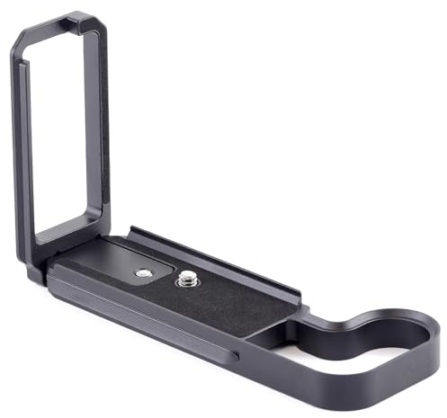OURHZTB Quick-Release Plate Mount L Bracket for Hasselblad X2D/X2DII 100C Camera, Aluminum Horizontal Vertical L-Plate Support Holder Compatible with Arca Standard Tripod Ballhead