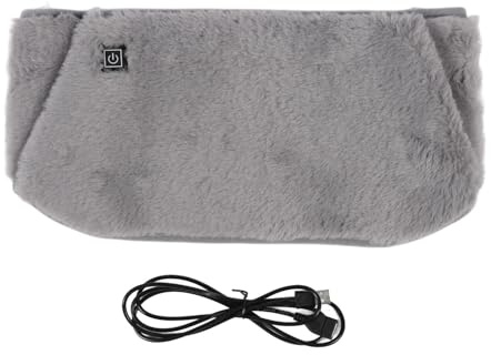 Tampon de chauffage électrique Enveloppement USB Température réglable Température réchauffeur de la main enveloppant autour du pavé de chauffage pour la taille et utilisation de