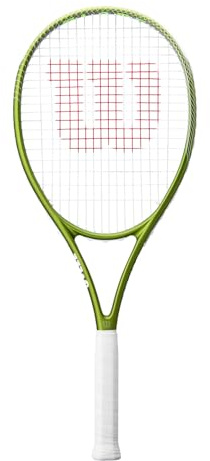 Wilson Blade Feel Team 103 Tennisschläger, Grün, Gr.