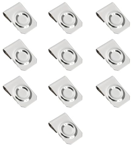 Briny River 10 Pcs Battery Holder Positive Contact Piece Terminal Compatible with Keystone Electronics 228 Compatible with AA 5 Batteries