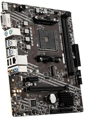 Compatibilità La scheda madre Fit For MSI A520M-A PRO supporta CPU Ryzen R3 R5 R7 serie 5000 e 3000, AM4 M.2 NVME Dual Channel DDR4