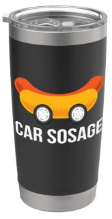 Car Sos Age S84 Stainless Steel Insulated Tumbler