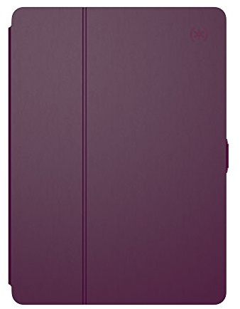 Speck Products 90915-5748 Balance Folio-Schutzhülle und Ständer für 12,9 Zoll iPad (2017) mit Magneten, Syrah Purple/Magenta Pink