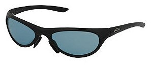 Smith Bubba Sonnenbrille Shiny Black/Light Blue