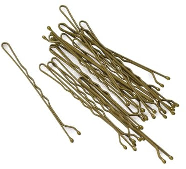 Manicare Haarnadeln, blond, 18 Stück, 6,4 cm