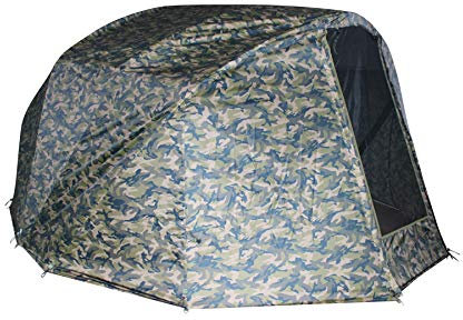 MK-Angelsport Winterskin für Fort Knox 2.0 Dome Ghost 3,5 Mann (kein Zelt nur Überwurf), Dome, Overwrap Bivvy Angelzelt