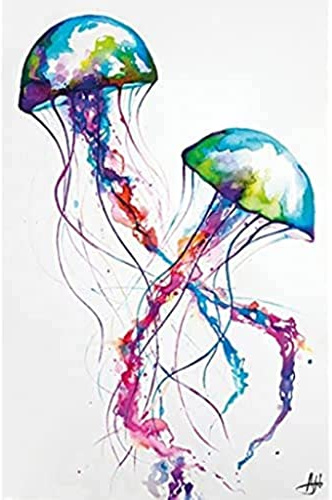 Marc Allante - Jellyfish, Maxi Poster, 61 x 91.5 cm