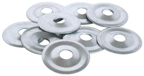 SOMATHERM FOR YOU //2195-25-10 Rosace Plate Ø25 mm Flat Rosette (x10), Grey