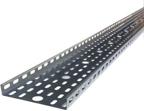 50mm Premier Medium Duty Cable Tray x 3 Metre (HDG) x 4 Quantity