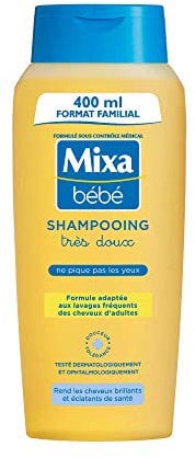 Mixa Bébé Shampoing Très Doux 400 ml