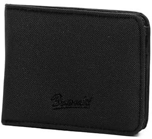 Brandit Erwachsene (Unisex) Wallet Four Portemonnaies, Black, Wallet Four, Einheitsgröße EU