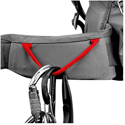 Mammut Unisex Mochila Ride Removable 3.0 Airbag-Rucksack, Dunkle Keramik/Schwarz, 30 L