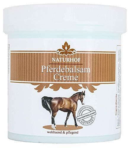 2x Pferdebalsam 250 ml Creme Pferdesalbe Salbe Balsam Nat-250c