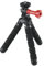 Hama | Mini Trípode para GoPro y Cámaras de Fotos (Patas Flexibles con flexión de 360°, Sistema 2 en 1 para roscas de 1/4 de Pulgada y cámaras GoPro) Color Negro