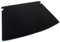 Kofferraummatte für VW Caddy Kombi 2004-2020 passend Premium Velours Schutz Matte Kofferraum Schutzmatte Schwarz Silber