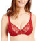 SANS COMPLEXE Passion 73AAG80 Soutien Gorge Corbeille Armatures, Rouge ecarlate, 85D Femme