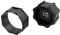 3T-MOTORS Adaptersatz 50mm 8-kant, für Rolladenmotor Serie 3T45, Adapter, Rollladenmotorzubehör, Rolladenzubehör für Rohrmotoren