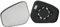 Johns, Spiegelglas links Fahrerseite, kompatibel zu Ford Transit Courier (B460) 02/14-